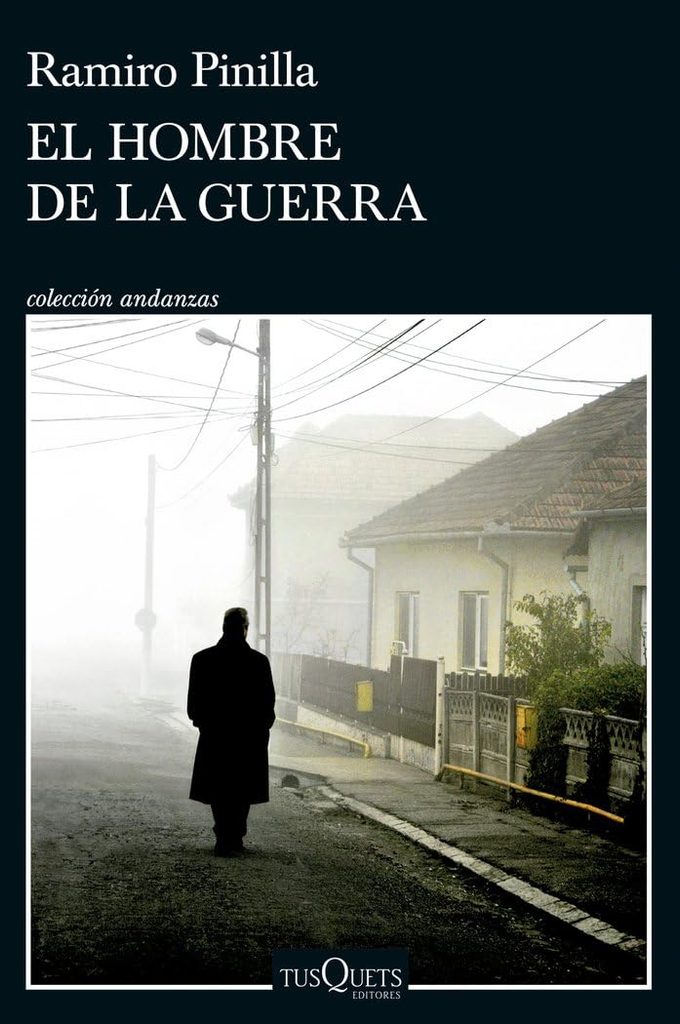 Portada del libro "El hombre de la guerra"